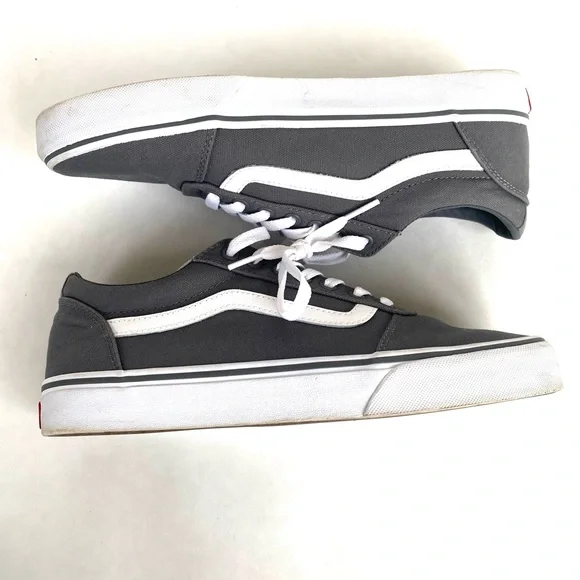 Vans Old Skool Shoes Gray 9.5 - Picture 3 of 7